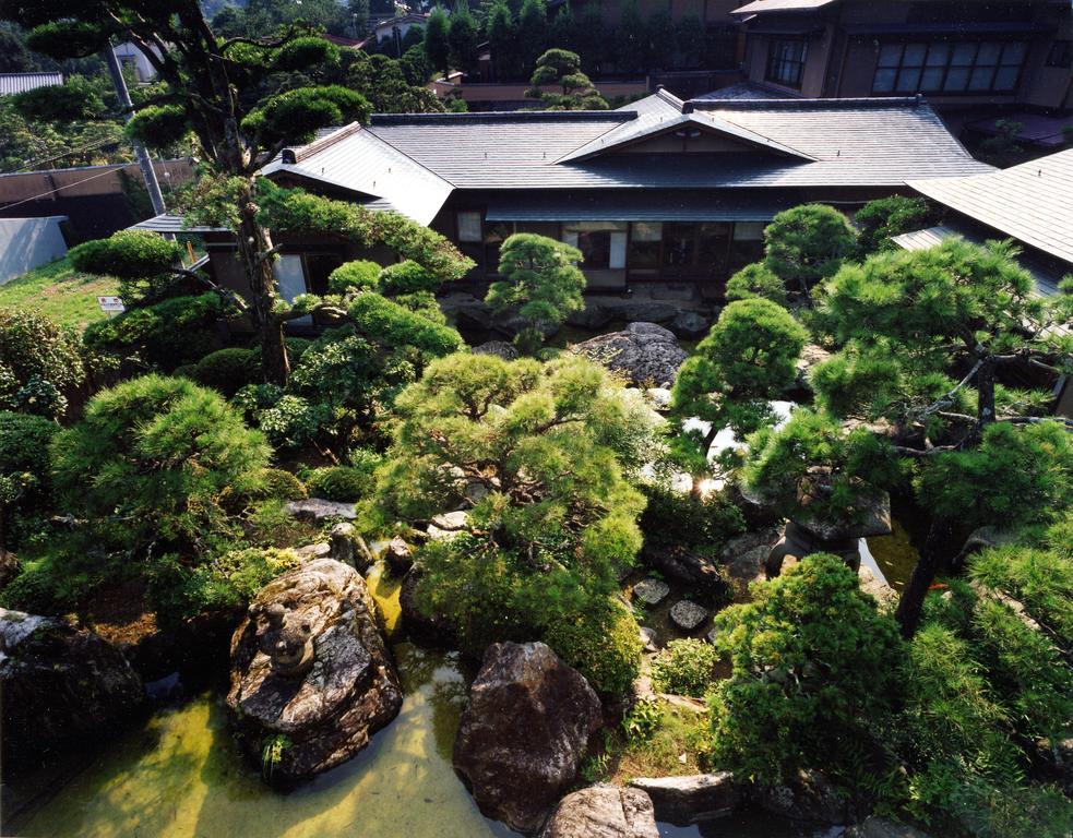 ホテル 鬼の栖 伊豆市 エクステリア 写真