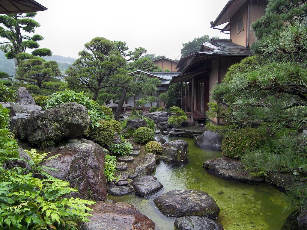 ホテル 鬼の栖 伊豆市 エクステリア 写真