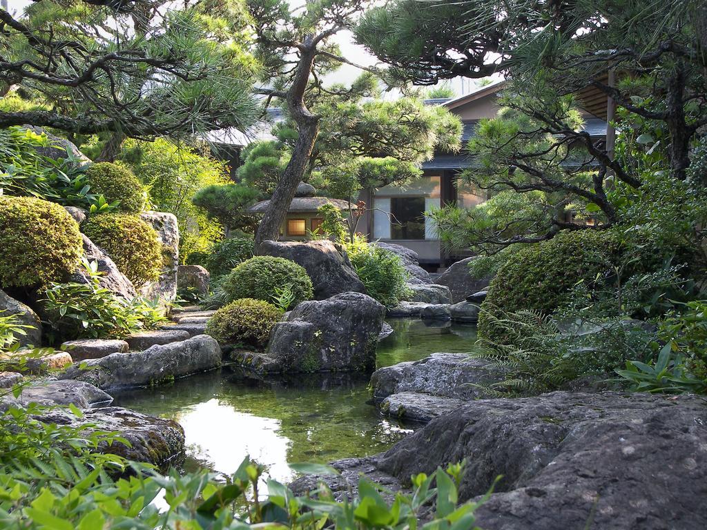 ホテル 鬼の栖 伊豆市 エクステリア 写真